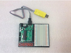 chepino chipino modulo base breadboard l'elettronica arduino principiante elettronica elettronico 3d print model - Mito3D