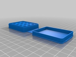 Düsen-Fall 3d-drucken kundengebundene 3d print model - Mito3D