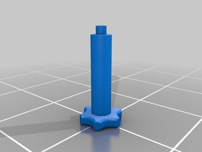 rv vent extension knob replacement parts 3d print model - Mito3D