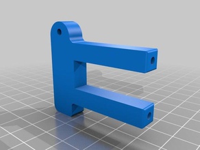 y-axis belt tensioner remix 3d printer accessories 3d print model - Mito3D
