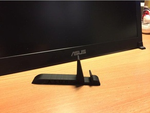 suporte de mesa asus mb169b monitor led computador titular stand para tablet 3d print model - Mito3D