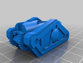 epic 40k adeptus mechanicus triaros minoris assault pod toy & game accessories epic40k scale 3d print model - Mito3D