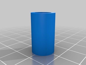 tubo de ensaio diy personalizado 3d print model - Mito3D