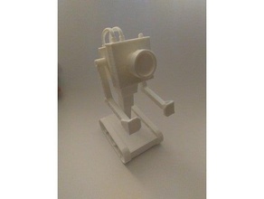 rick guarda il match - burro robot giocattolo & accessori di gioco frullatore 3d print model - Mito3D