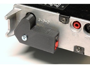 ft-817 anderson powerpole adaptador de conector alimentación la electrónica 3d print model - Mito3D
