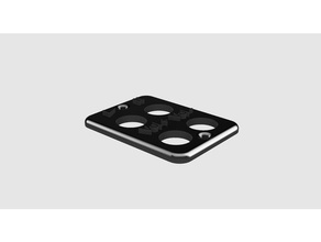 airplayer boutons play pause vol+ vol- l'audio 3d print model - Mito3D
