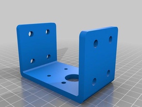 775 motor mount Teile pully 3d print model - Mito3D