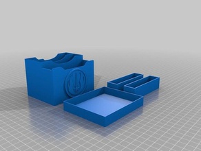 dice box proto 3d print model - Mito3D