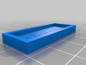obama lernen kundengebundene 3d print model - Mito3D