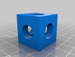 test print-3 dimensions tools 3dimensional 3d printer dimension fidget toy print 3d print model - Mito3D