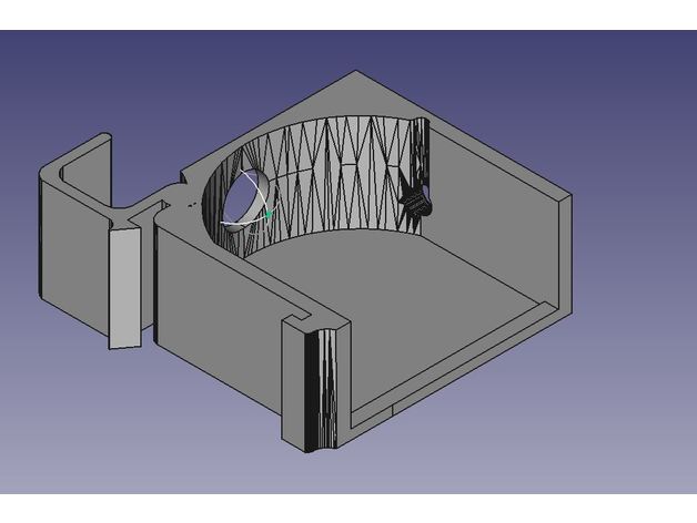 fibaro guida din - vecchia antenna nuova di stile il fai da te 3D print model - Mito3D