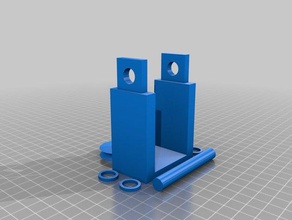 Riemenscheibe system Schaltung mechanische Spielzeuge - 3d print model - Mito3D