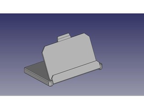 verschließbar business card holder business-Karte business-card-Inhaber 3d print model - Mito3D