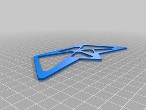 meine angepasste origami Papier Schiff 2d-Kunst kundengebundene 3d print model - Mito3D