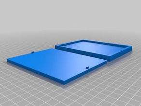 simple 4500mah battery case 3d print model - Mito3D