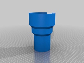 nalgene kahve kupa bardak tutucu adaptörü v2 Otomotiv araba kap tutacağı 3d print model - Mito3D