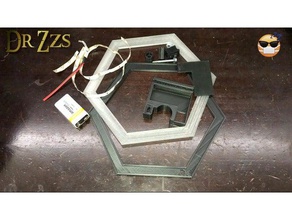 tripod camera ring light led 3d print model - Mito3D