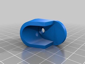 armario titular de la varilla las piezas repuesto el paño colgador 3d print model - Mito3D