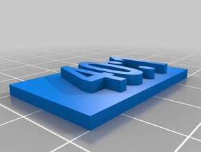 40 1 Kraftstoff-mix-Abzeichen tools 3d print model - Mito3D