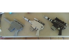 destros silah sahne 3d print model - Mito3D