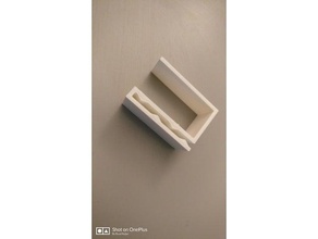 clip de serviette siematic kitchendoor cuisine et salle à manger le titulaire outil cintre porte-serviette crochet 3d print model - Mito3D