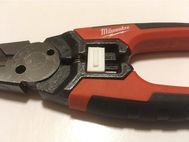 clip milwaukee strippers hand tools stripper 3D print model - Mito3D