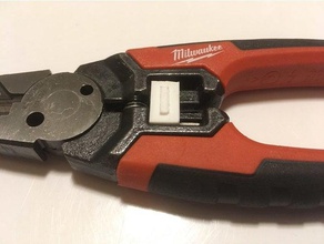 clip milwaukee strippers hand tools stripper 3d print model - Mito3D