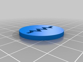 resistor de token os acessórios 3d print model - Mito3D
