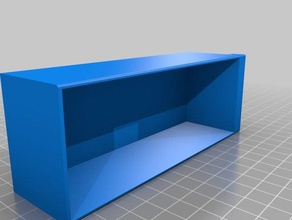 akro-mils klein bin Container kleine box 3d print model - Mito3D