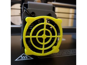 cocoon create model maker 40mm snap-on fan guard 3d printers 40x40 3d print model - Mito3D