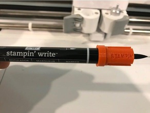cricut ar adaptador stampin up caneta fácil diy a estampagem 3d print model - Mito3D