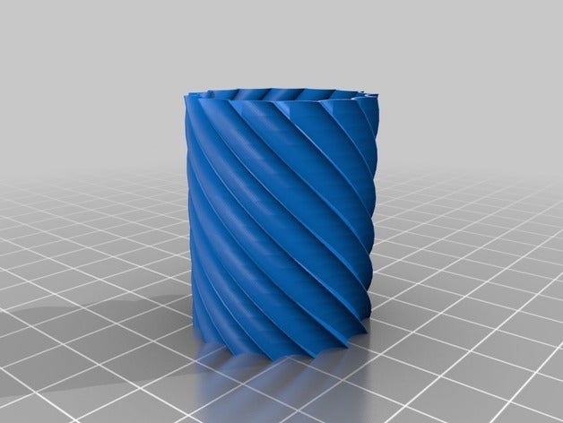 meine individuelle anpassbare spirograph vase generator Mathe-Kunst kundengebundene 3D print model - Mito3D