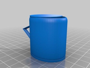 pitcher 3d printing 3d print model - Mito3D