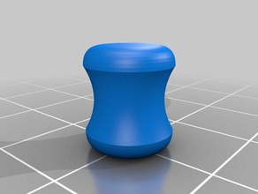 meine angepassten Ohrstöpsel Ohrringe kundengebundene 3d print model - Mito3D