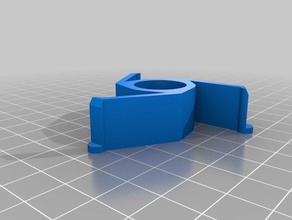 3d solutech filament spool hub - left printer parts customized 3d print model - Mito3D