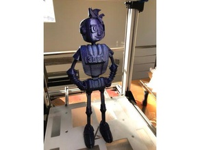 joelbot people 3d print model - Mito3D