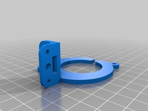 bl toque el monte de anet a8 Impresora 3d las piezas mods actualización 3d print model - Mito3D