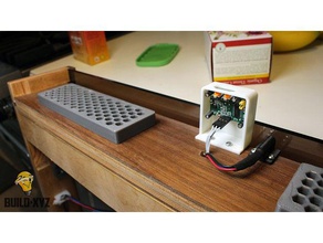 magicmirror - grille du haut-parleur les gadgets miroir de 3d print model - Mito3D