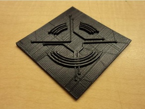 navajo tecnico logo dell'università segni e loghi tech onu ntu università 3d print model - Mito3D