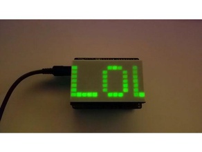 lol-Schild pixelizer - Elektronik 3d print model - Mito3D