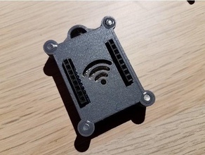 d1 mini magnétique de cas l'électronique 3d print model - Mito3D