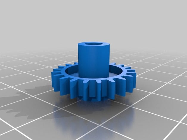 rc car gear 3d printing 3D print model - Mito3D