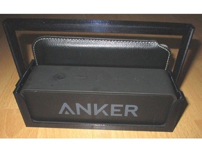anker soundcore telefone caddy a música 3d print model - Mito3D