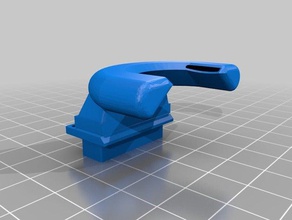 anycubic kossel enfriador de luna v6 Impresora 3d las piezas plus ventilador refrigeración 3d print model - Mito3D