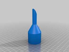 adapter goon vacuum household supplies customized 3d print model - Mito3D