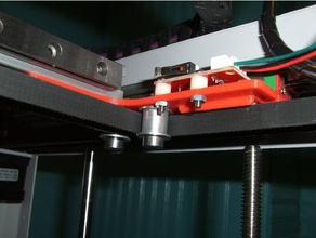 des y et l'axe plaques de vol l'ours tornade L'imprimante 3d pièces flyingbear remplacement réparation la partie 3d print model - Mito3D