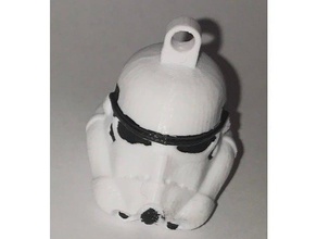 stormtrooper trousseau de clés accessoires starwars star wars storm trooper 3d print model - Mito3D