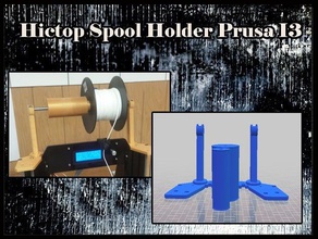 hictop perfeito spool titular prusa i3 Impressora 3d de peças 3d print model - Mito3D