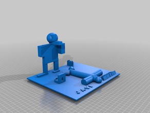 javi personalidad 3d printing 3d print model - Mito3D