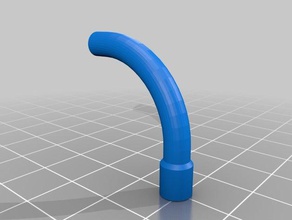 tubo de venturi A impressão 3d 3d print model - Mito3D
